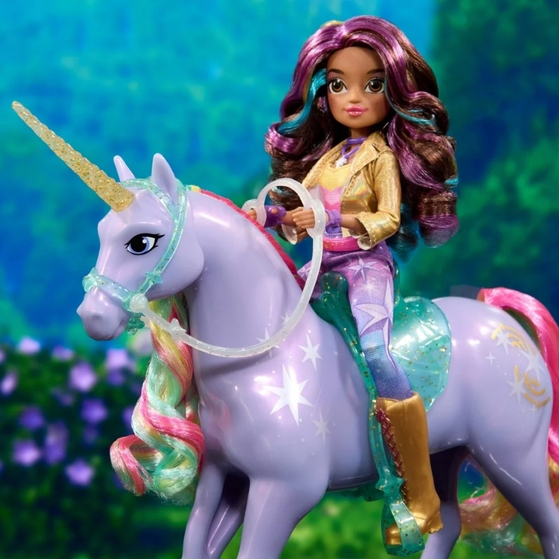 Akademia Jednorożców Zestaw Jednorożec Wildstar Figurka + Akcesoria Unicorn Academy