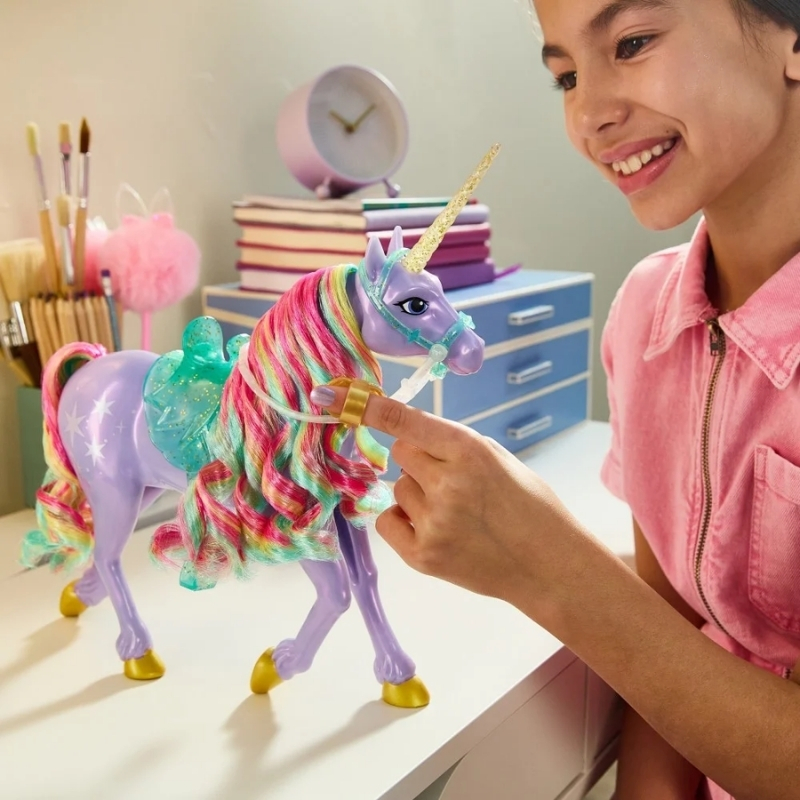 Akademia Jednorożców Zestaw Jednorożec Wildstar Figurka + Akcesoria Unicorn Academy