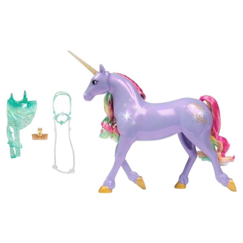 Akademia Jednorożców Zestaw Jednorożec Wildstar Figurka + Akcesoria Unicorn Academy