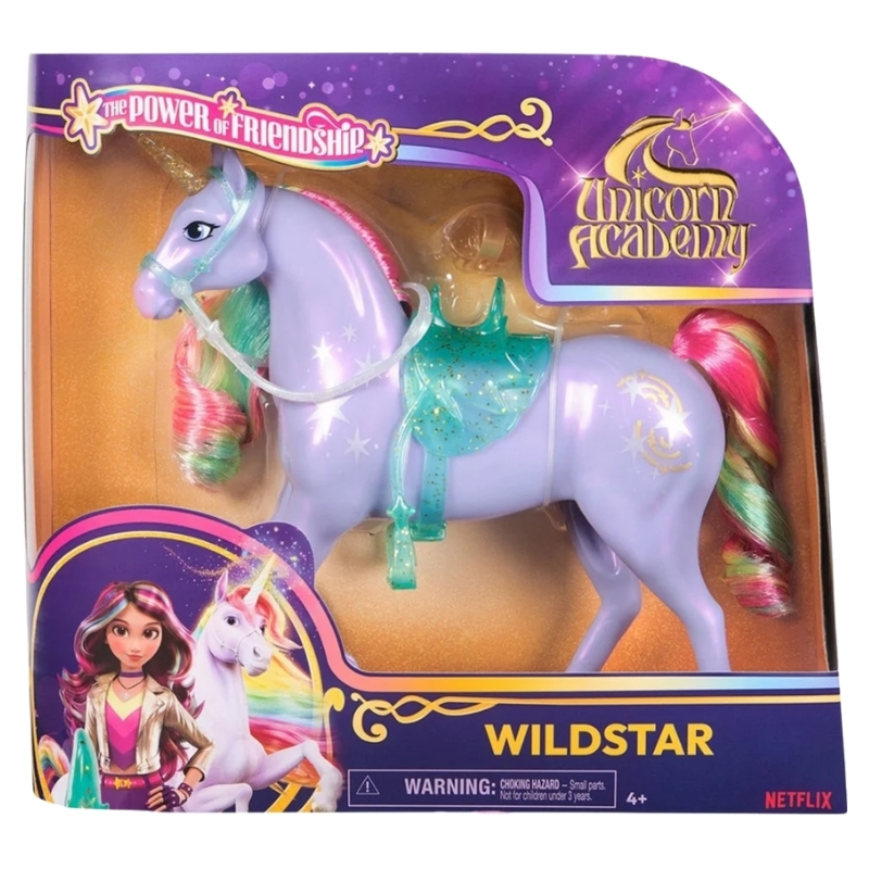 Akademia Jednorożców Zestaw Jednorożec Wildstar Figurka + Akcesoria Unicorn Academy