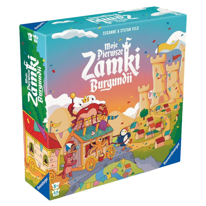 Ravensburger Gra Planszowa