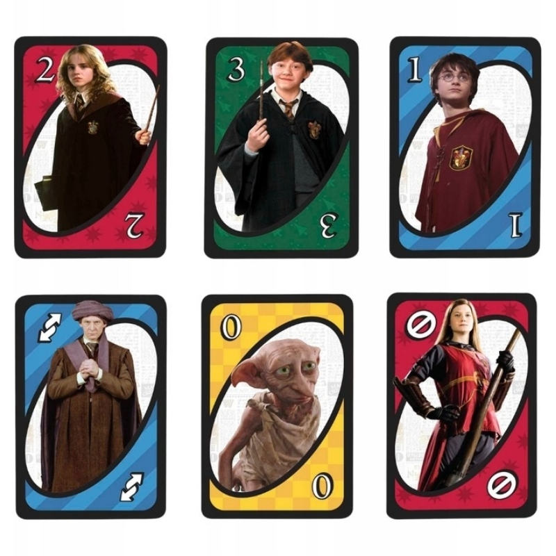 Gra Karciana Karcianka UNO Harry Potter