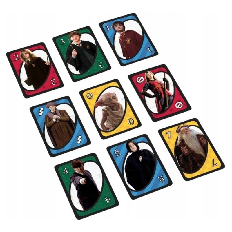 Gra Karciana Karcianka UNO Harry Potter