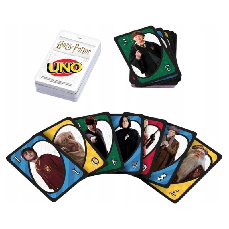 Gra Karciana Karcianka UNO Harry Potter