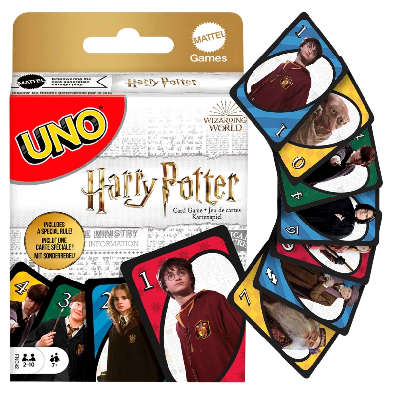 Gra Karciana Karcianka UNO Harry Potter