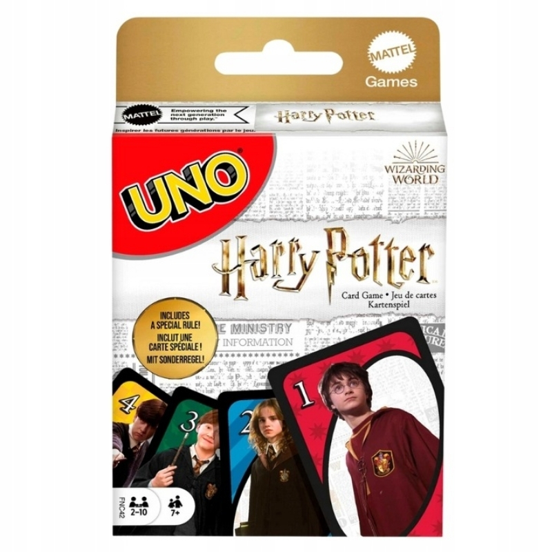 Gra Karciana Karcianka UNO Harry Potter