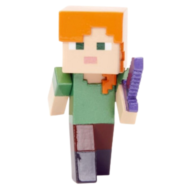 Jada Minecraft Figurki Metalowe
