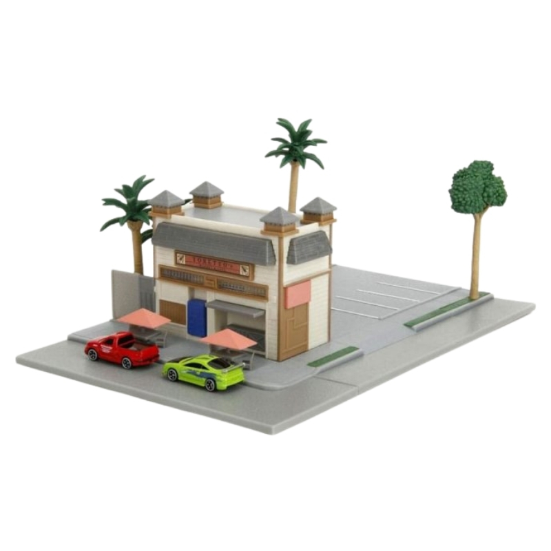 JADA F&F Diorama