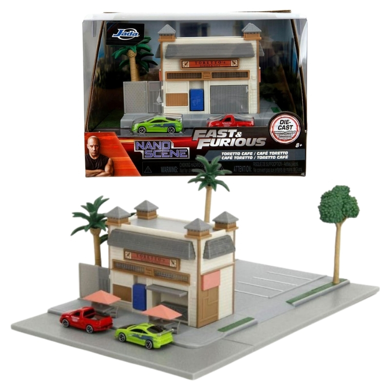 JADA F&F Diorama