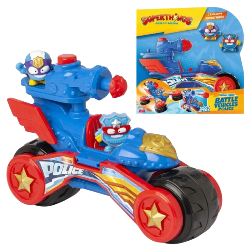  Super Zings Superthings Zestaw 