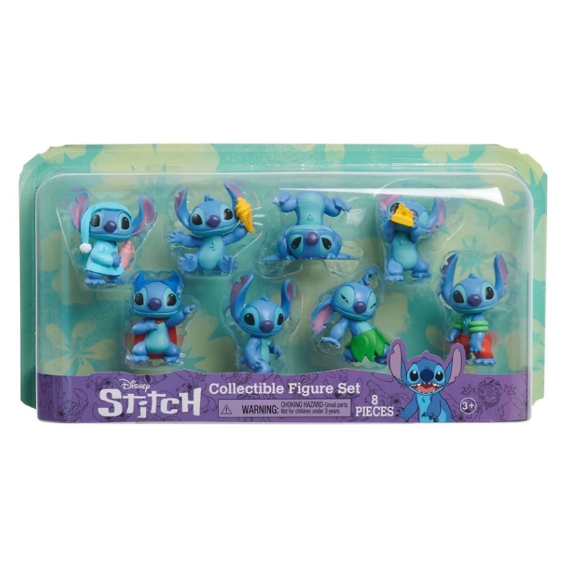 Zestaw 8 Figurek Stitch