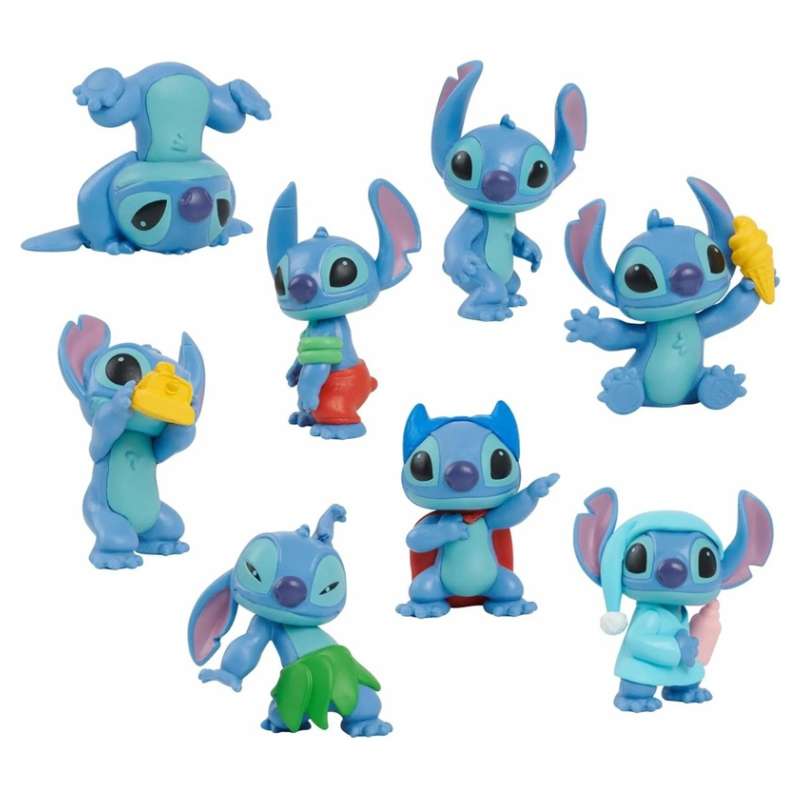 Zestaw 8 Figurek Stitch