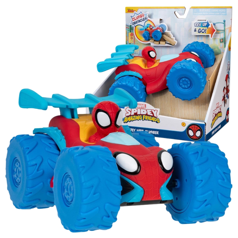 Jazwares SPIDEY Web Climber pojazd 