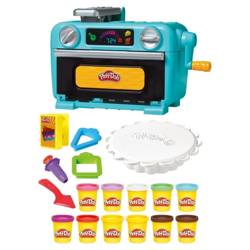 Play-Doh Zestaw Tęczowy Piernik Pieczenie Ciast
