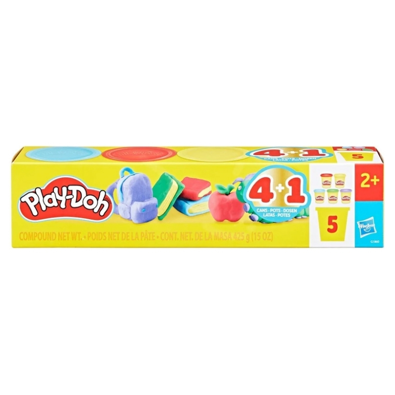 Play-Doh Back To School Tuba 5Pak 