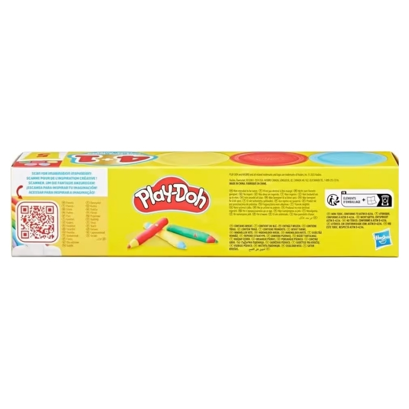 Play-Doh Back To School Tuba 5Pak 