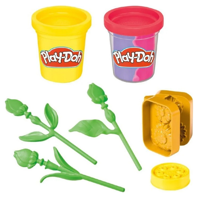 Play Doh Małe Kwiatki Mix
