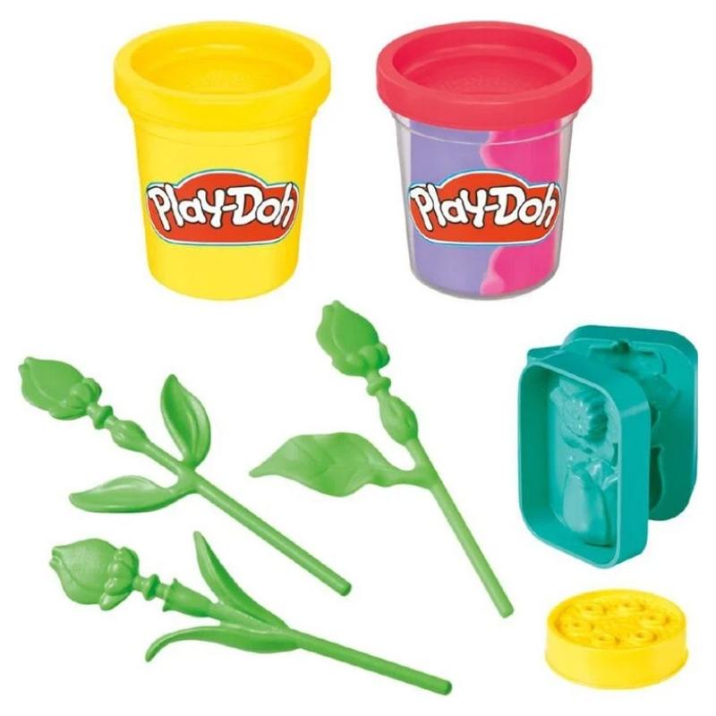 Play Doh Małe Kwiatki Mix