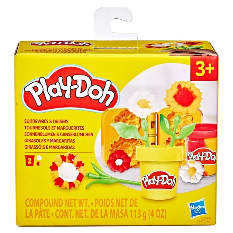 Play Doh Małe Kwiatki Mix