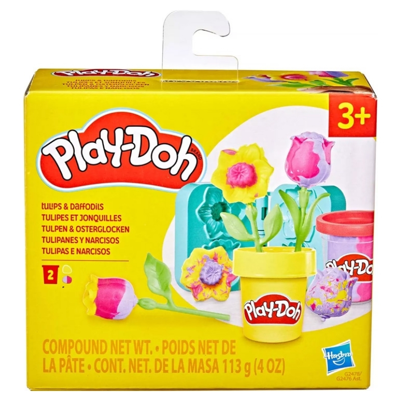 Play Doh Małe Kwiatki Mix