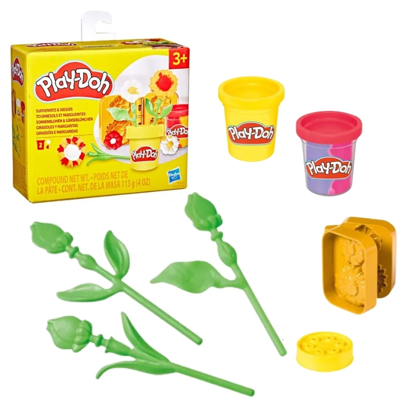 Play Doh Małe Kwiatki Mix