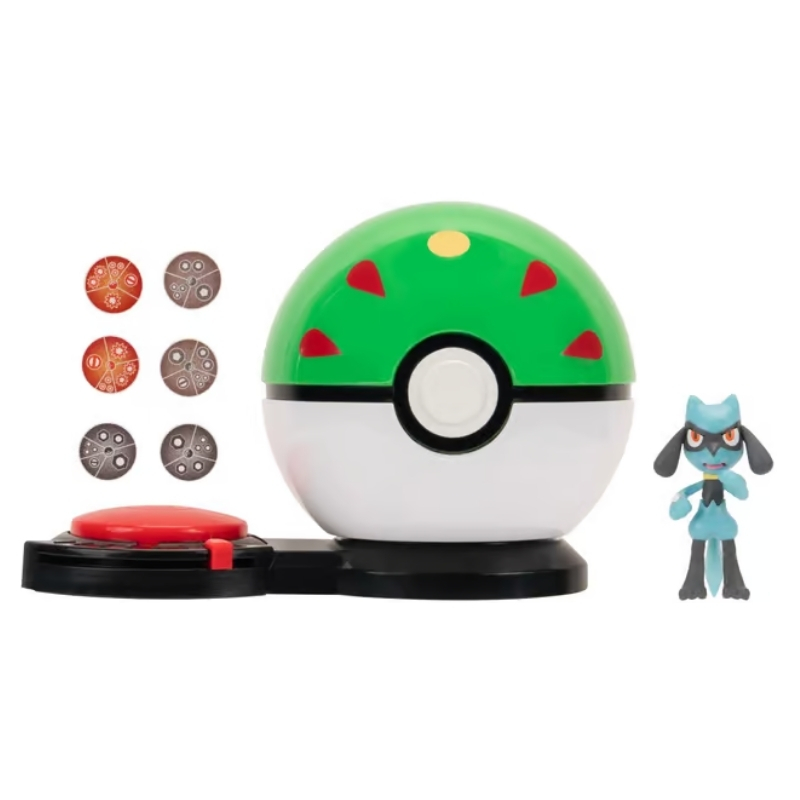 Jazwares Pokemon Surprise Attack W6 Riolu