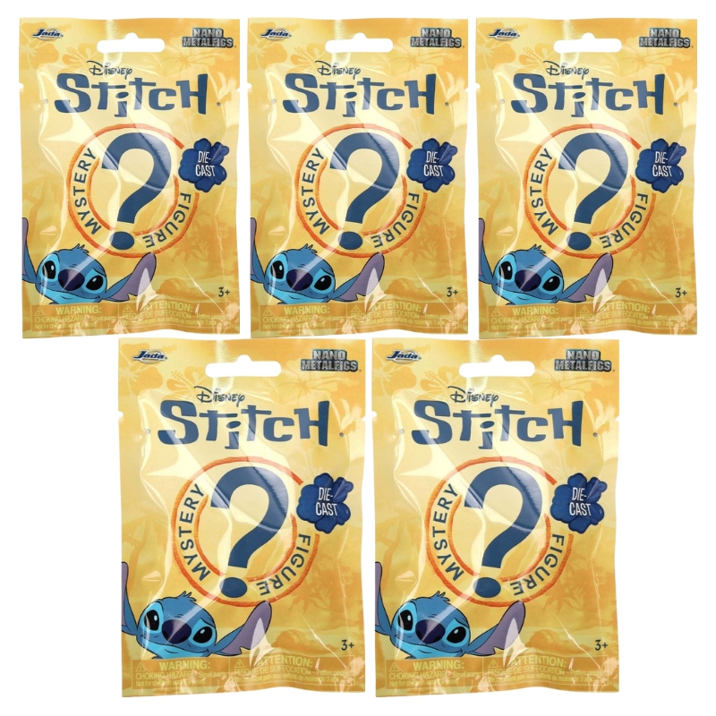 Stitch Metalowa Figurka