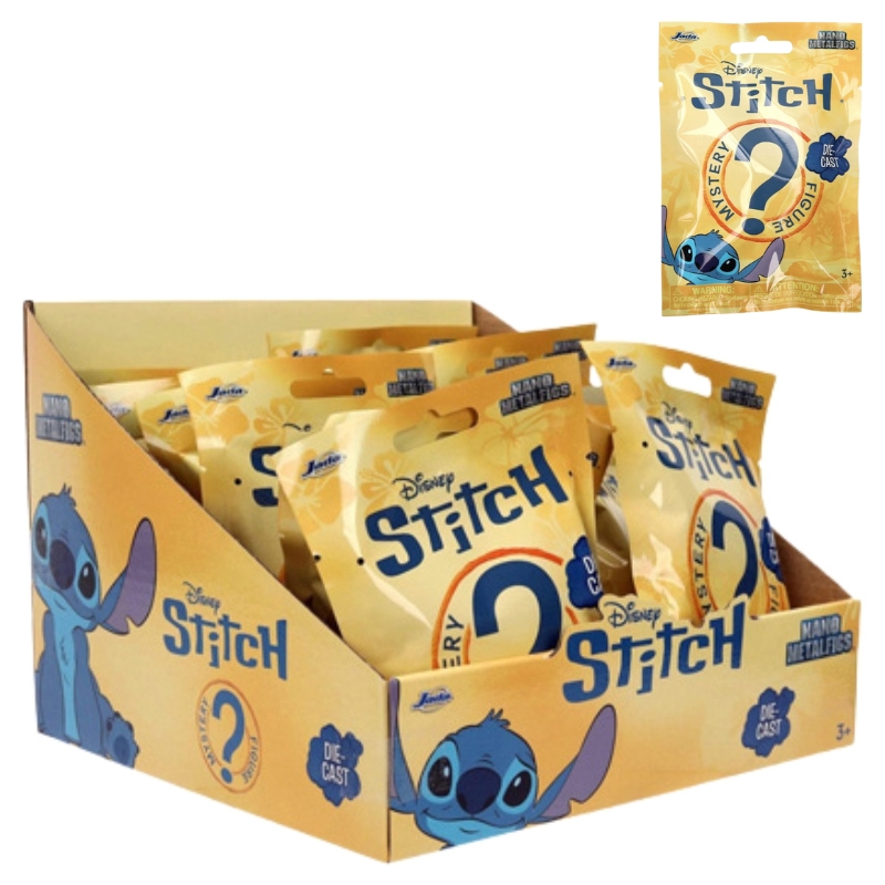 Stitch Metalowa Figurka