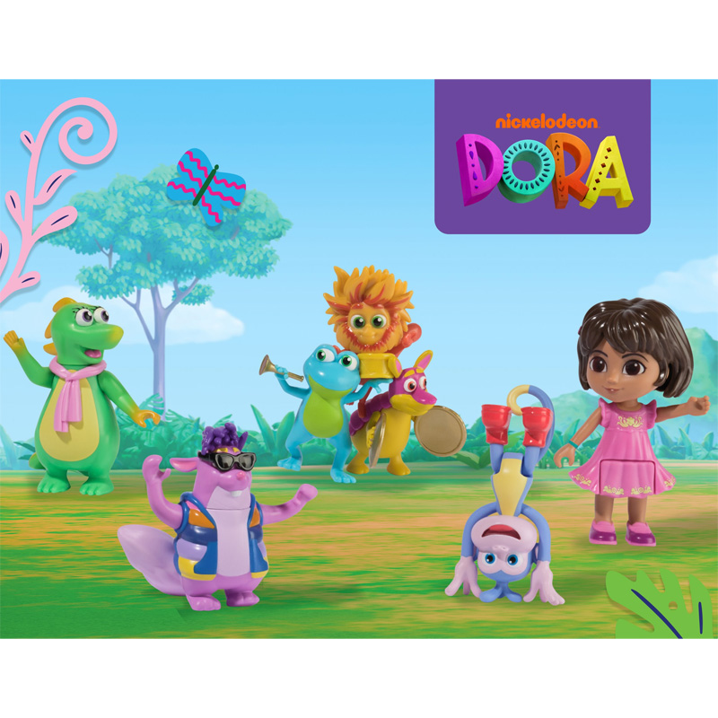 dora poznaje swiat 