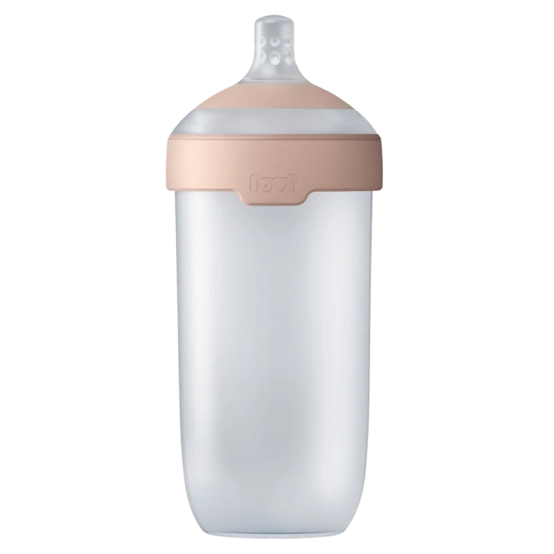 Butelka Antykolkowa Dla Dzieci LOVI Mammafeel 330 ml
