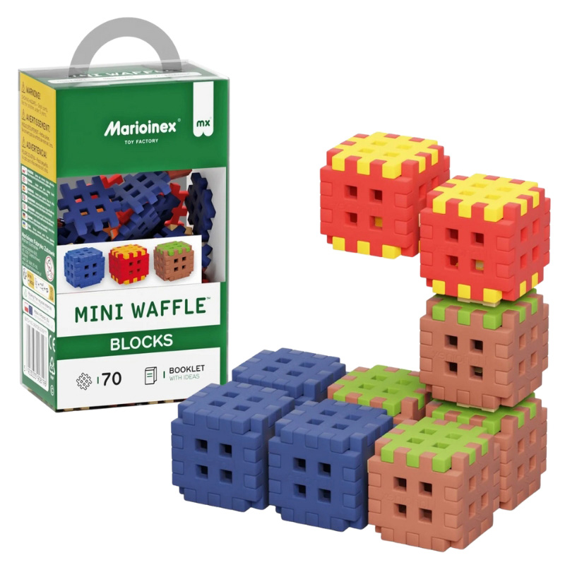 Marioinex Mini Waffle Blocks
