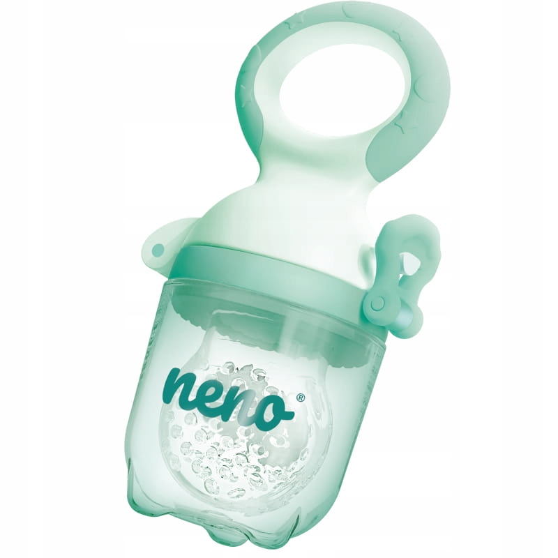 OUTLET! Neno Frutta Silikonowy Gryzak Do Podawania Owoców i Warzyw 4m+