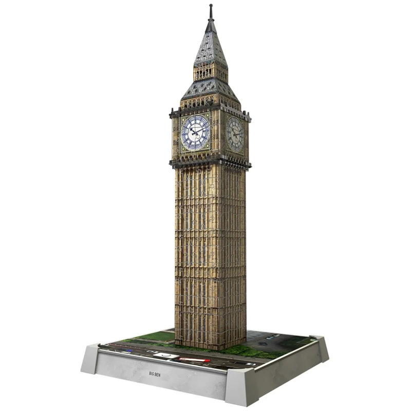 Ravensburger Puzzle 3D Big Ben Iconics LED Londyn