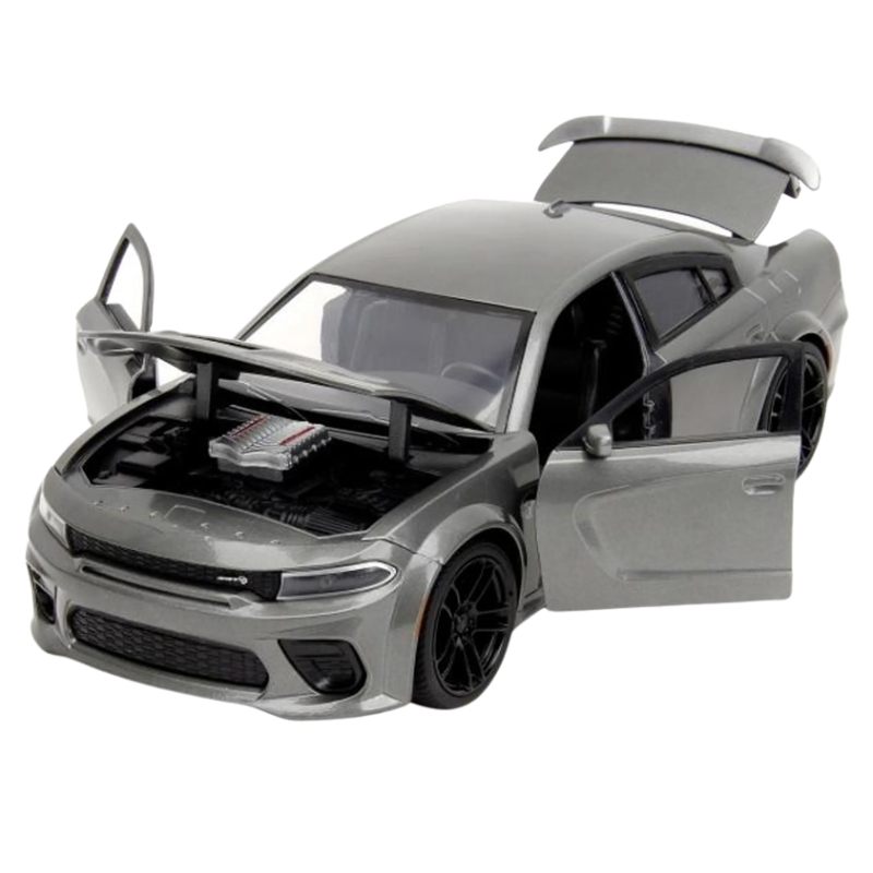Jada Fast & Furious Szybcy I Wściekli Auto Pojazd Dodge Charger SRT Hellcat 2021 Model 1:24 