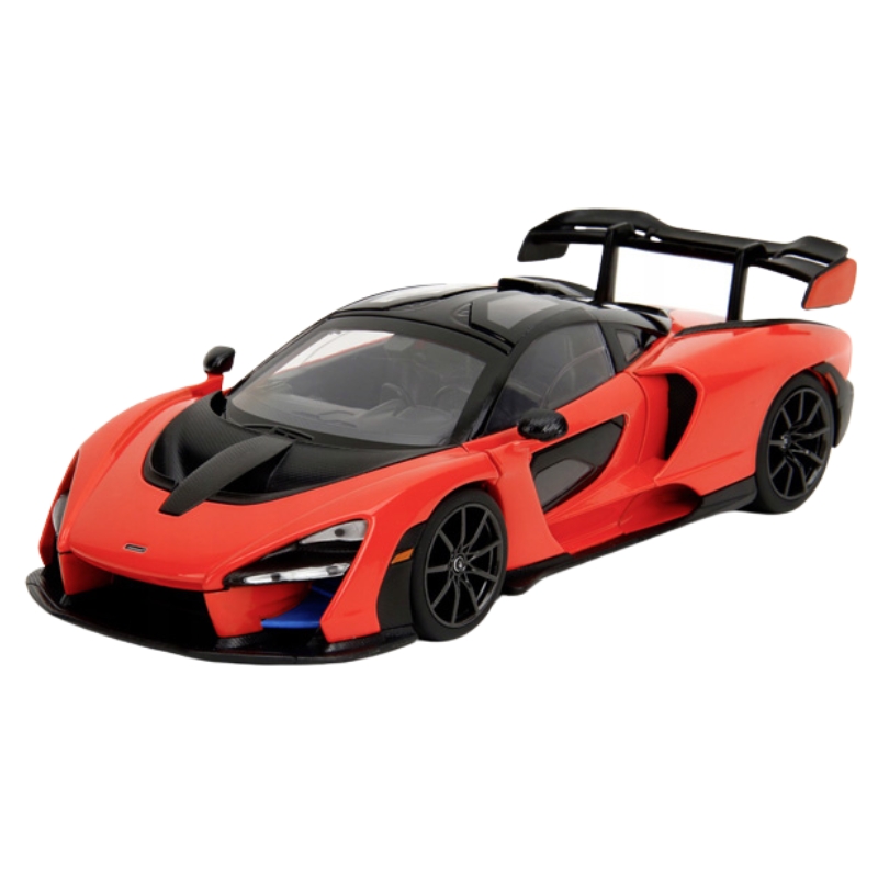 Jada Fast & Furious Szybcy I Wściekli Auto Pojazd McLaren Senna SRT Hellcat 2021 Model 1:24 
