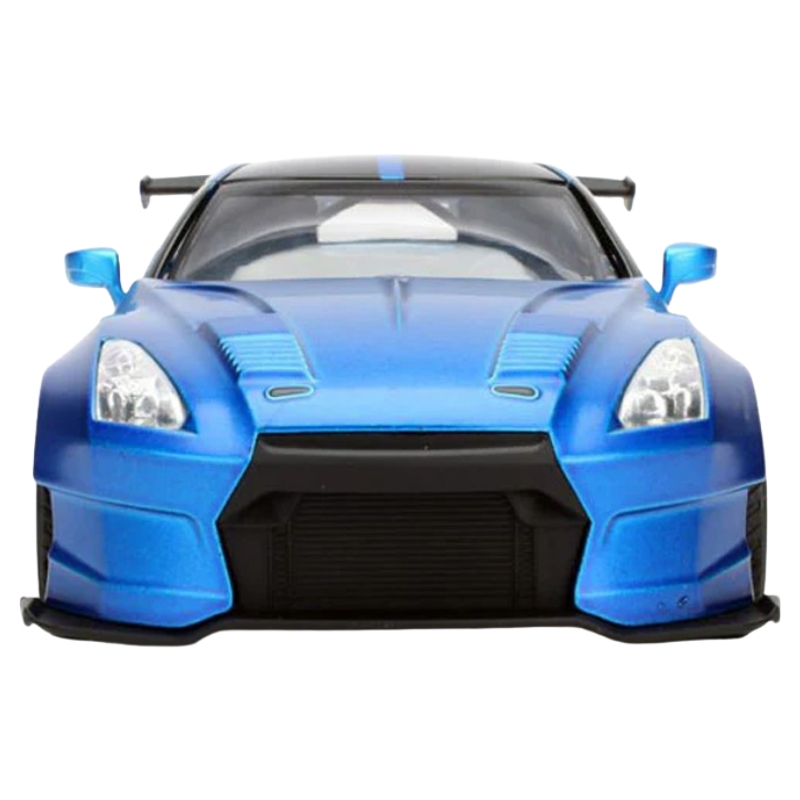 Jada Fast & Furious Szybcy I Wściekli Auto Pojazd Zdalnie Sterowany RC Drift Nissan GTR 2009 Model 1:24