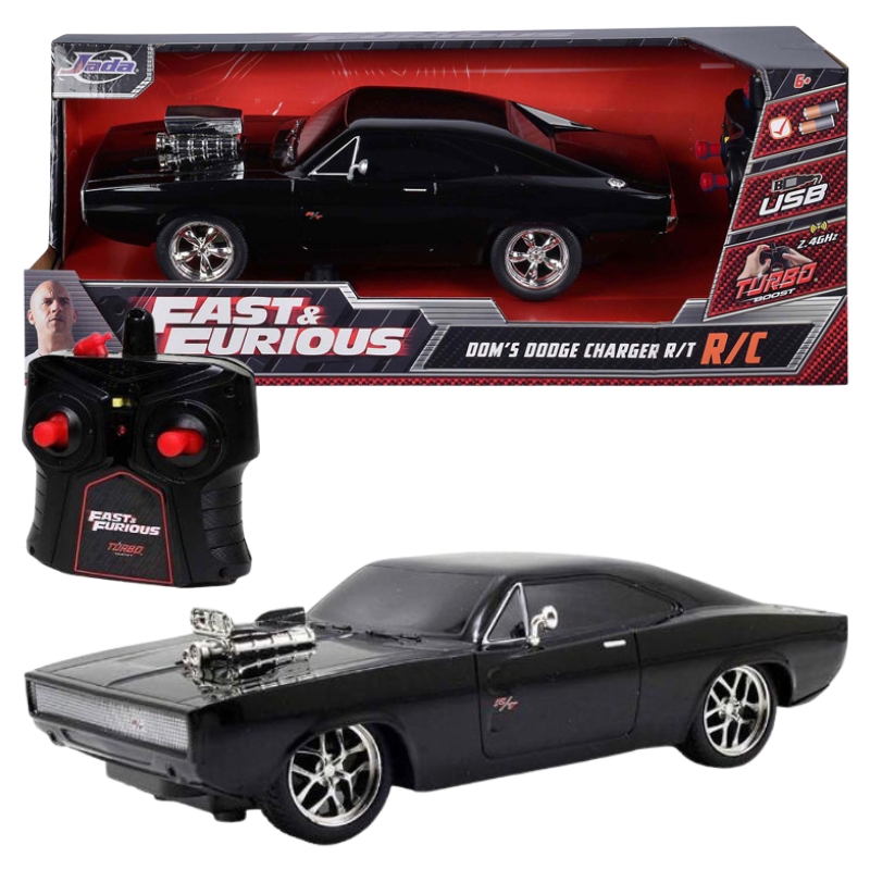 Jada Fast & Furious Szybcy I Wściekli Auto Pojazd Zdalnie Sterowany