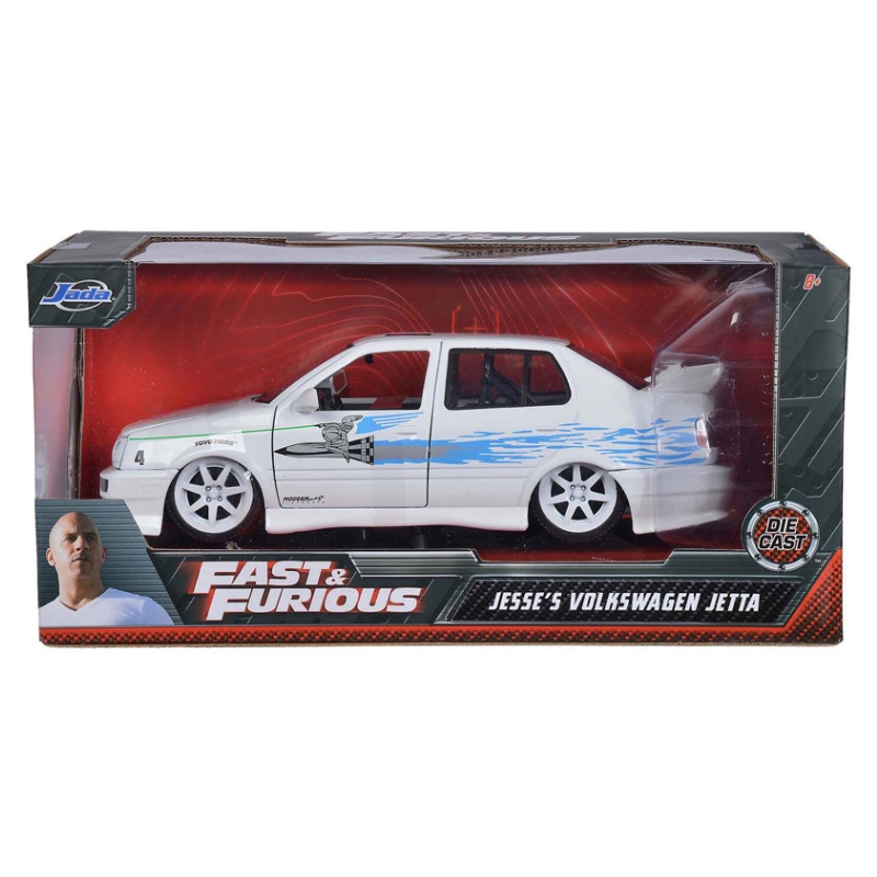 Jada Fast & Furious Szybcy I Wściekli Auto Pojazd Volkswagen Jetta 1995 Model 1:24