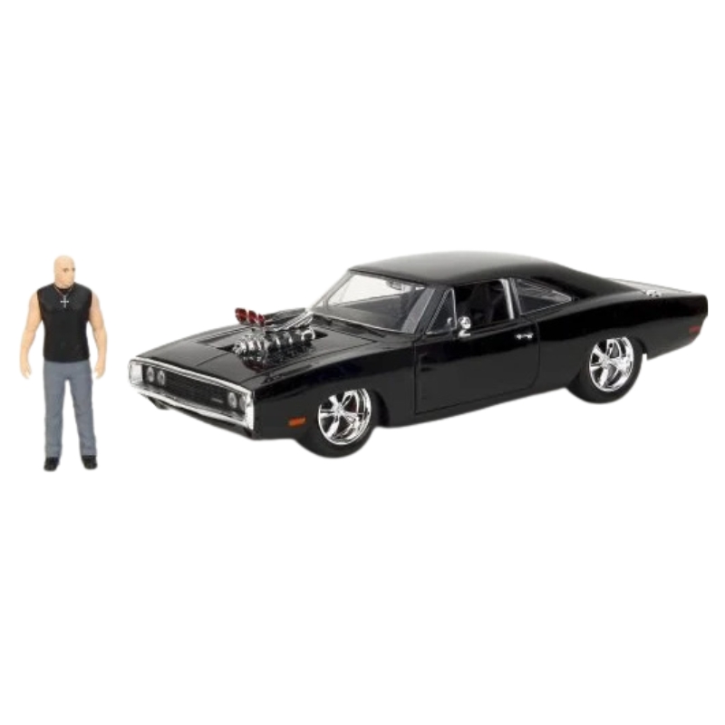 Jada Fast & Furious Szybcy I Wściekli Auto Pojazd Dodge Charger 1970
