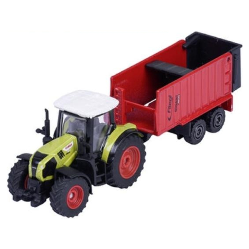 Majorette Farm Pojazdy Wiejskie Autko Samochodzik Model Z Przyczepą