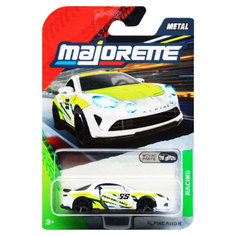 Majorette Racing Premium Pojazdy Wyścigowe Autko Samochodzik