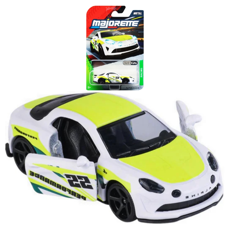Majorette Racing Premium Pojazdy Wyścigowe Autko Samochodzik