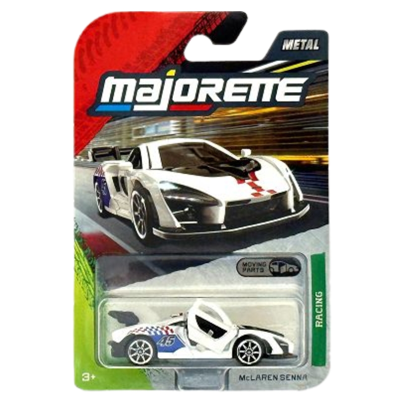 Majorette Racing Premium Pojazdy Wyścigowe Autko Samochodzik