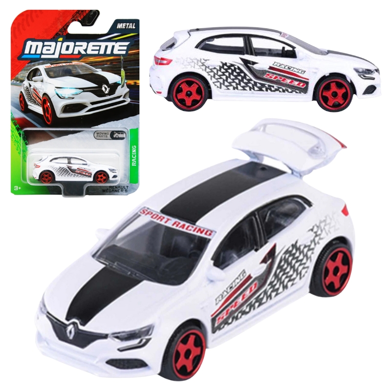Majorette Racing Premium Pojazdy Wyścigowe Autko Samochodzik