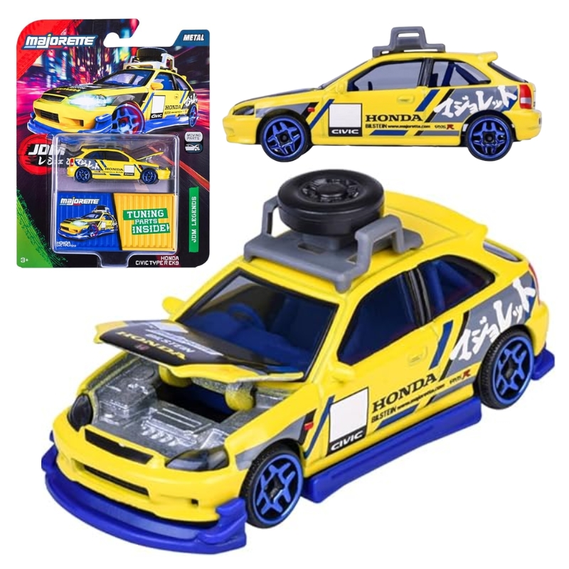 Majorette JDM Legends Deluxe Pojazd Autko Samochodzik Model