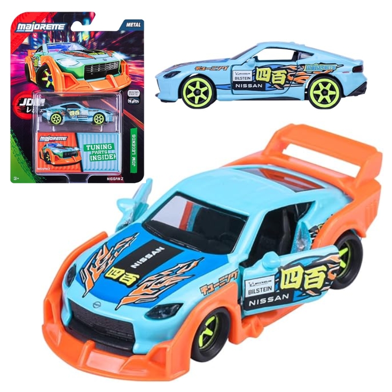Majorette JDM Legends Deluxe Pojazd Autko Samochodzik Model