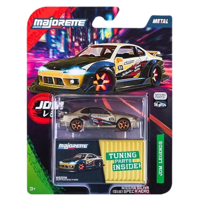 Majorette JDM Legends Deluxe Pojazd Autko Samochodzik Model
