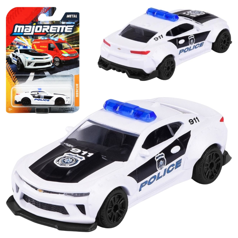 Majorette Rescue SOS Pojazdy Ratownicze Pojazd Autko Samochodzik Model