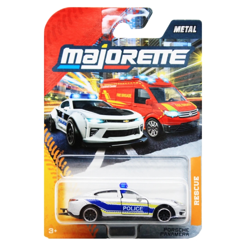 Majorette Rescue SOS Pojazdy Ratownicze Pojazd Autko Samochodzik Model