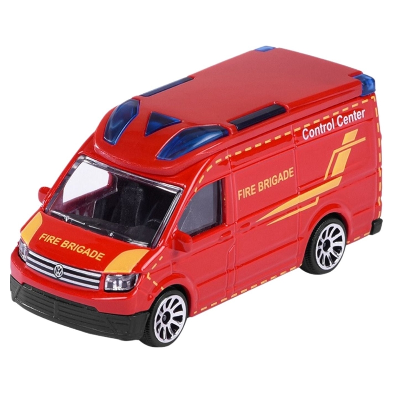 Majorette Rescue SOS Pojazdy Ratownicze Pojazd Autko Samochodzik Model